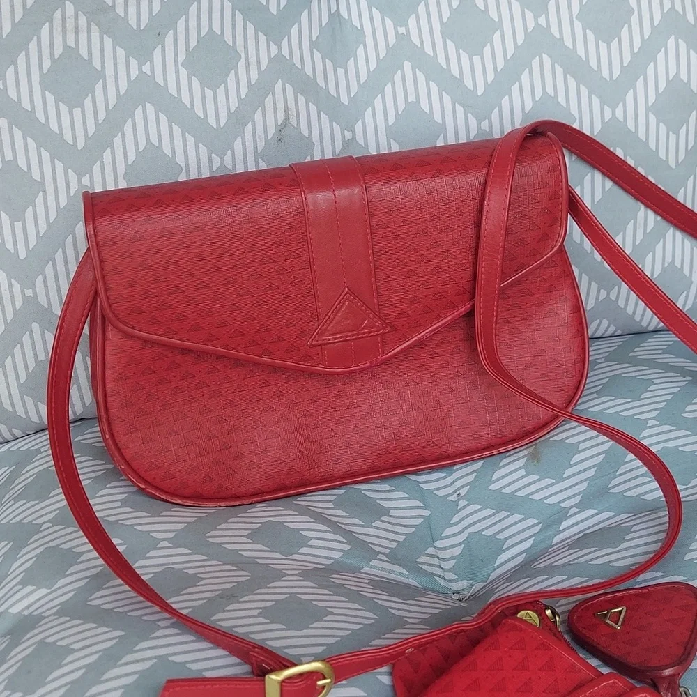 LIZ CLAIBORNE RARE VINTAGE/RETIRED 1984 Logo #2 4 Pc Set - Picture 12 of 15